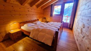 Chalet La Giete 6 personnes La Forclaz