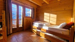 Chalet La Giete 6 personnes La Forclaz