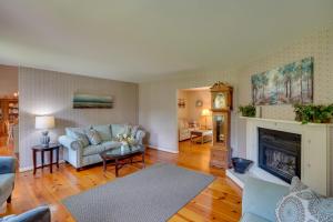 Cozy Pittsfield Gem with Deck, Gazebo and Fireplace