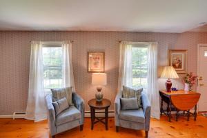 Cozy Pittsfield Gem with Deck, Gazebo and Fireplace