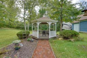 Cozy Pittsfield Gem with Deck, Gazebo and Fireplace
