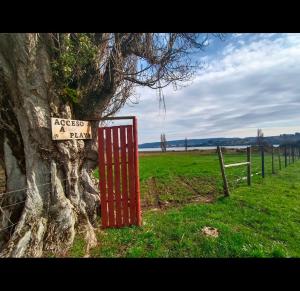 Cabaña en castro, privada con acceso a playa