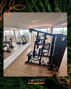 Flat com varanda e VISTA PARA O MAR em Porto de Galinhas a 50 metros da areia- Com opção de café da manhã e próximo ao Centro