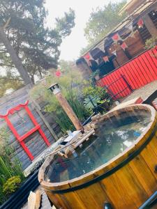 Cabañas el descanso de Laguna