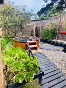 Cabañas el descanso de Laguna