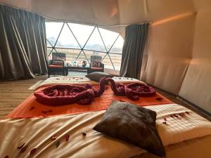 Luxury diamond camp