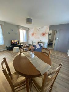 Appartement lumineux centre-ville