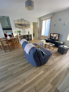 Appartement lumineux centre-ville