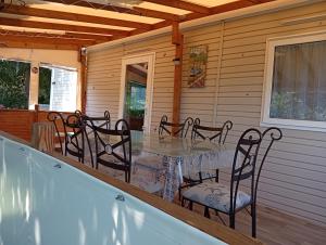 Spacieux mobil home 40 m2 tt conf 5 p