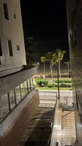 Apartamento kitnet Pé na Areia