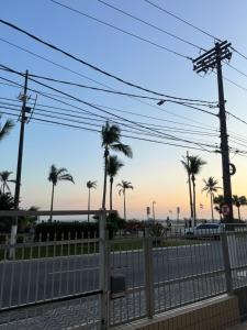 Apartamento kitnet Pé na Areia