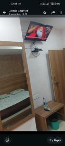 Comic hotel