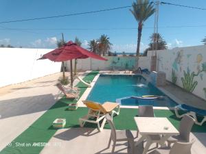 Villa Mahbouba face à la mer