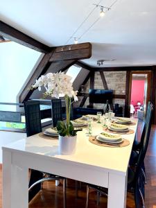 Appartement cosy et spacieux, 4 ch, parking - centre - Les Vieux Toits de Riquewihr