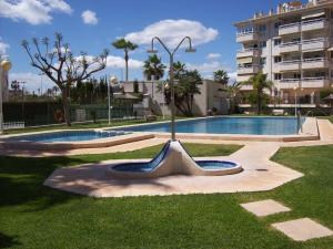 Apartment in Albir within a residential complex
