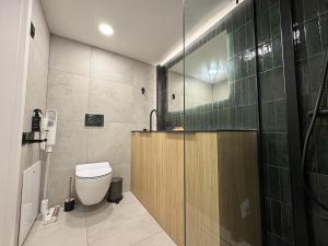 Stylish Radio City Loft in Kaunas Center with Rooftop Terrace