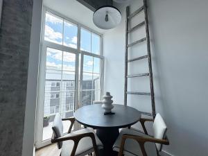 Stylish Radio City Loft in Kaunas Center with Rooftop Terrace