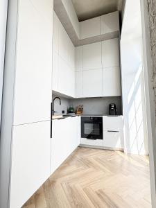 Stylish Radio City Loft in Kaunas Center with Rooftop Terrace