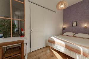 Orange Pastel - T2 cosy proche de la gare, GEM, Palais de justice