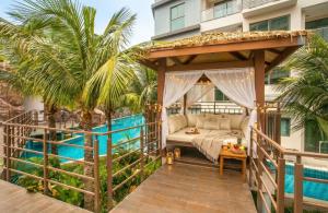 Laguna beach resort Maldives 3 - Studio vue piscine