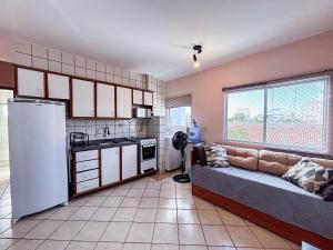 Apê Completo, AC, Wi-Fi | 250m Praia Canasvieiras