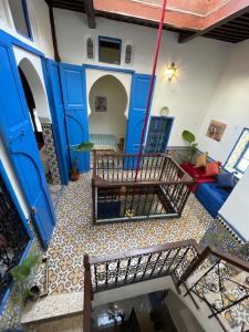 Riad borj blue