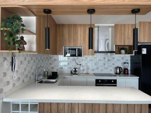 Moderno dpto de estreno en zona centrica