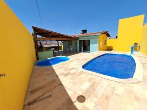 Casa & lazer - Com piscina aquecida e churrasqueira