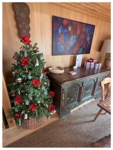 Chalet Montana mit Bergblick