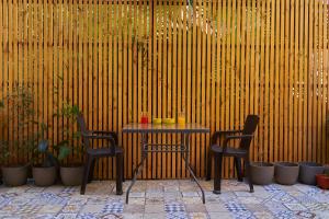 Departamento con patio Bellas Artes