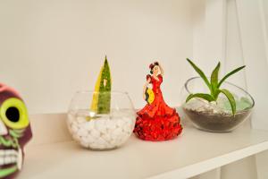 Departamento con patio Bellas Artes