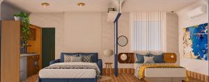Casa Rio Ipanema Beach Chic Studio com Cama Queen
