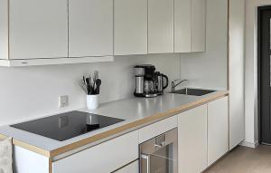 Stunning Home In Gudhjem With Sauna