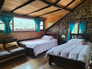 Casa de campo Cucunuba cabaña Buena Vista