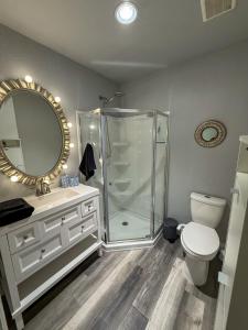 Modern Tampa studio full Kitchen & great location