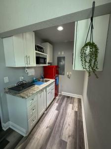 Modern Tampa studio full Kitchen & great location