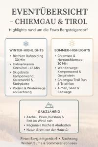 Romantische Winter-Auszeit in Sachrang - Fewo Bergsteigerdorf mit Alpenblick & Relax-Badewanne