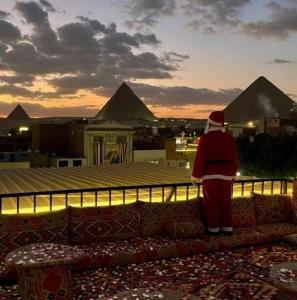 King Pharaohs GIZA pyramids VIEW