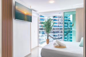 Espectacular apartamento Santa Marta, Pozos Colorados CLUB DE PLAYA