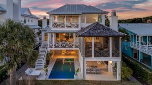 New Ocean Front Home