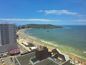 Guarapari- praia do Morro- apto PE NA AREIA com vista para mar loalizacao privilegiada em frente o quiosque 19 Beira Mar Wi Fi