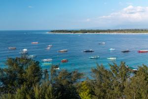 Resort Gili Trawangan - Privat Pool Bungalow