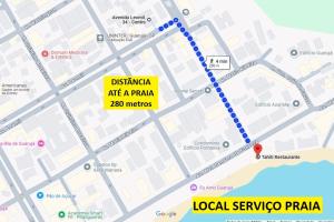 Jóia do Guarujá, ótima localizacão