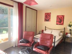 Studio Ensoleillé avec Balcon et WIFI à Amélie-les-Bains - FR-1-703-220