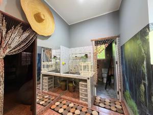 Beachfront bungalow south of Phuket