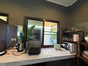 Beachfront bungalow south of Phuket