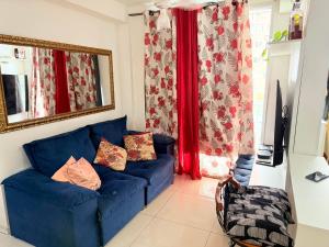 Apartamento com piscina e academia