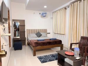 2 Bedrooms AC Homestay call 8O882-37972