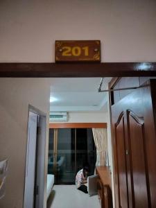 Hua LaiDe patong 一卧室大床房