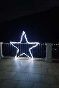 La loggia sulle Apuane